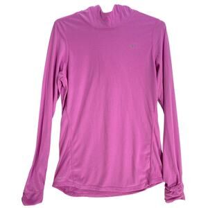 Nike Running Womens Hoodie Size Small S Pink Lightweight Athleisure SMALL STAIN